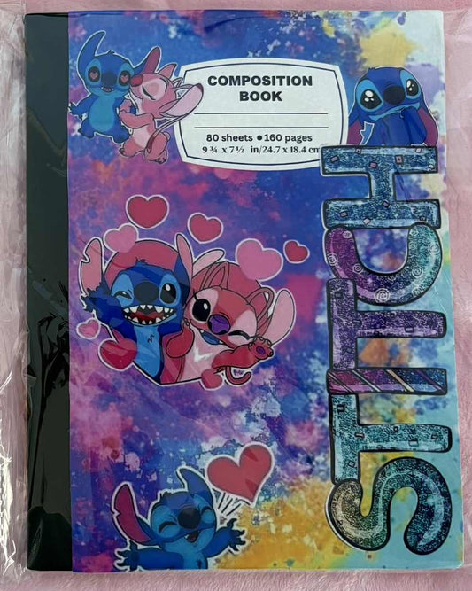 Character Composition book/Stitch