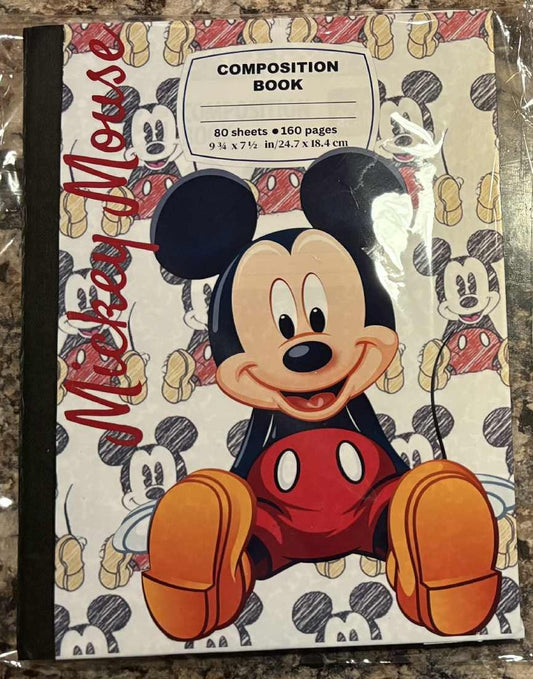 Character Composition book/Mickey and Minnie