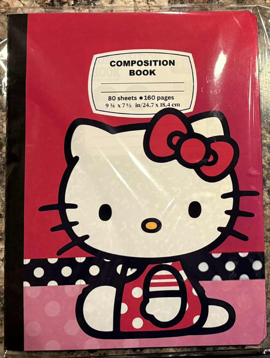 Character Composition book/Hello Kitty