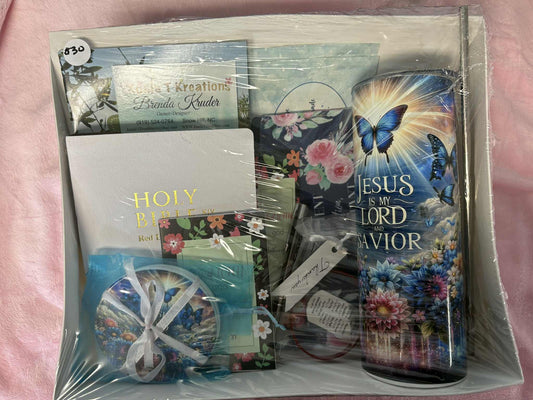 Blessing Box with 20 ounce tumbler