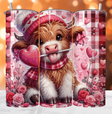 20 ounce Valentine's Day Tumbler
